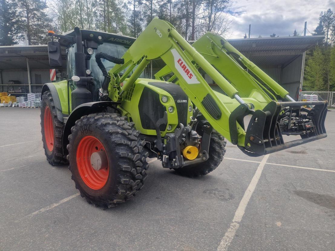Claas Arion 660 Cebis Cmatic