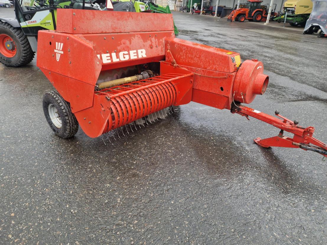 Welger 400 Ap Kovapaalain