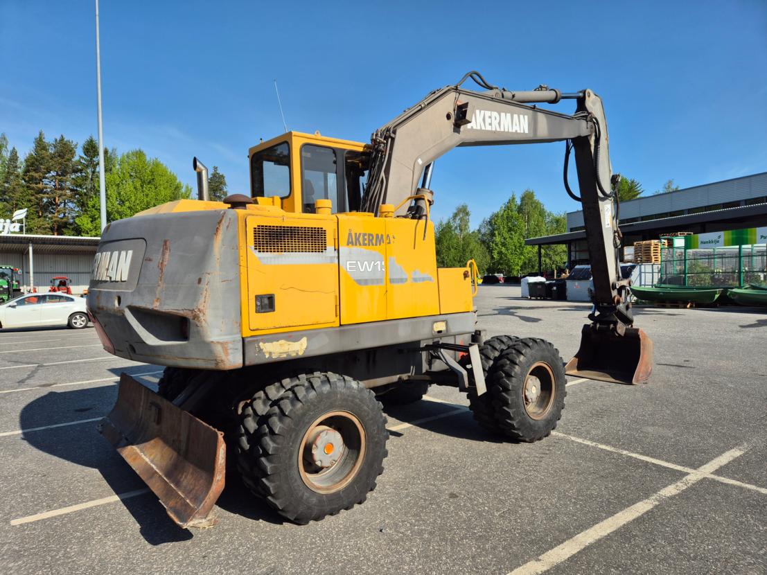 Muu Merkki Åkerman Ew 150 4x4/250