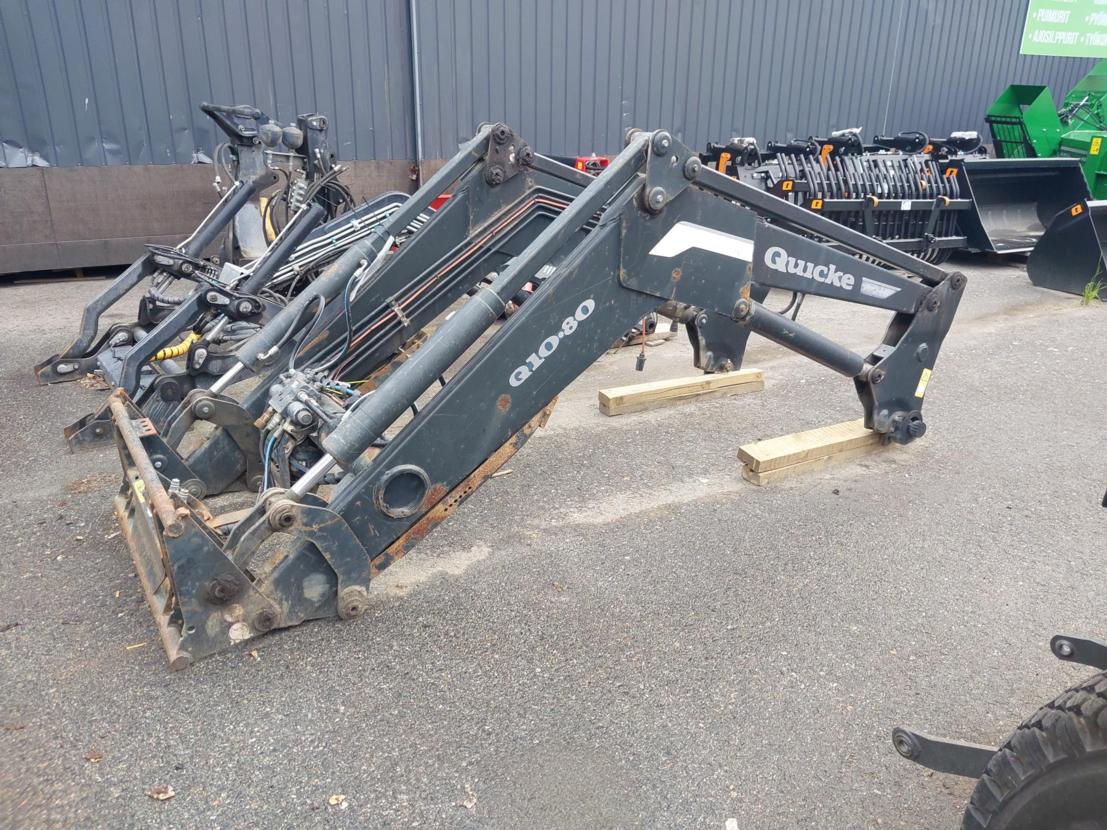 Traktorivarusteet Quicke 10-80 Aisat