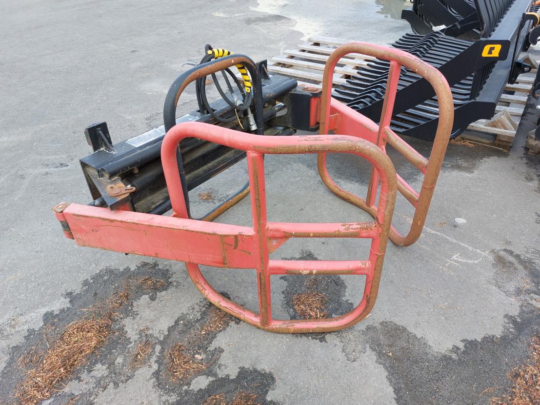 Rehunkäsittely Mp-lift Paalipihti