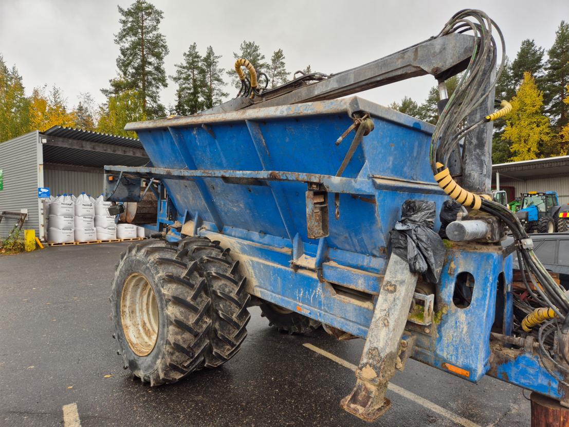 Muu Merkki Kalkkivaunu + Kuormaaja