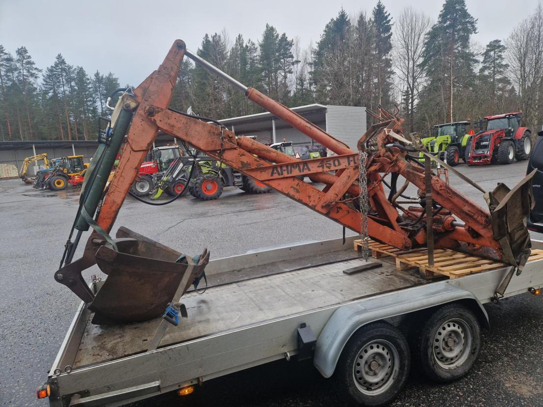 Muu Merkki Ahma Traktorikaivuri