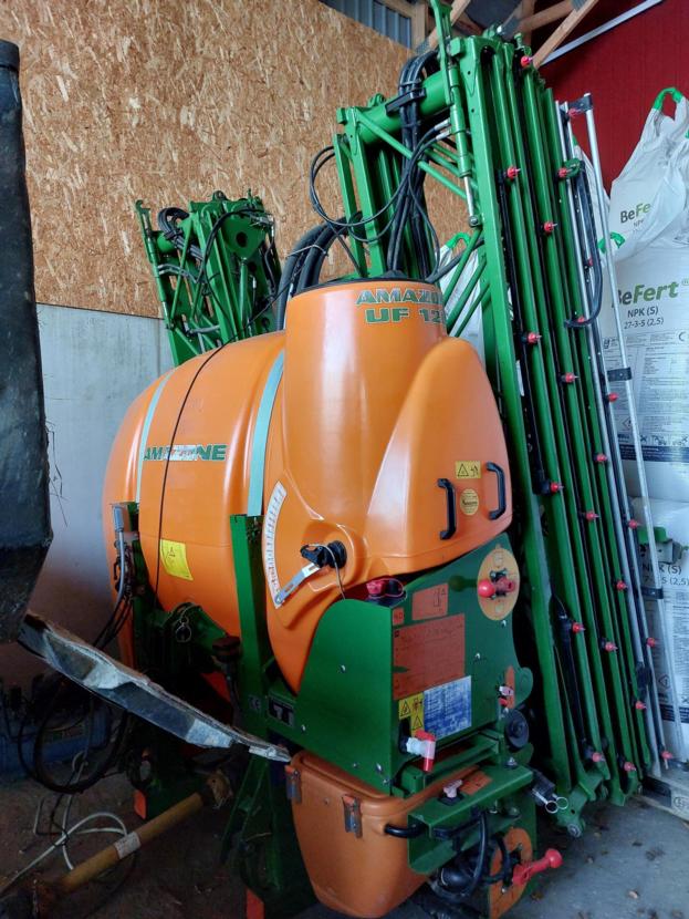 Amazone Uf1201 + Ft1001