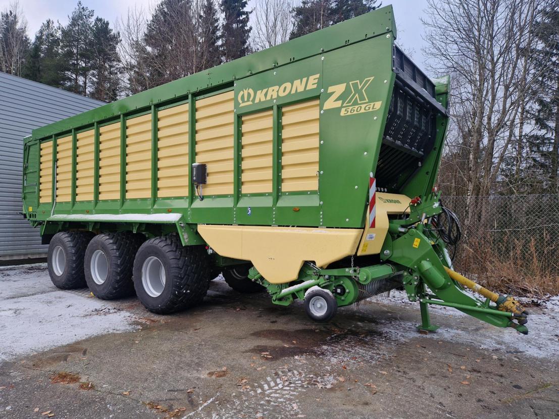 Krone Zx 560 Gl