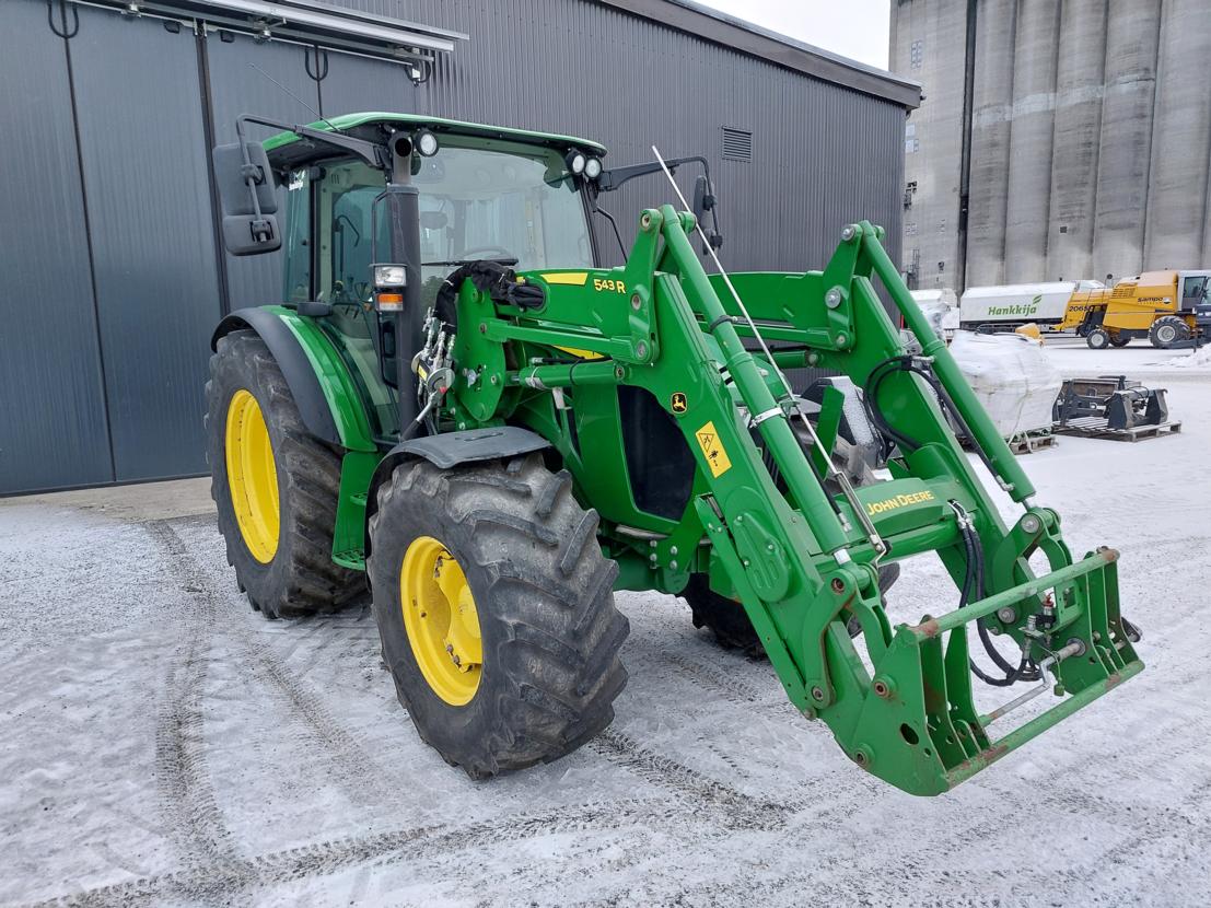 John Deere Jd5100mit4
