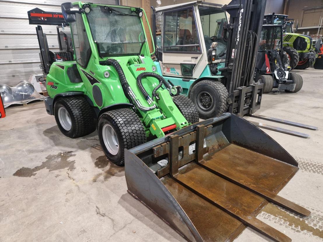 Avant 760 Igt Varusteltu