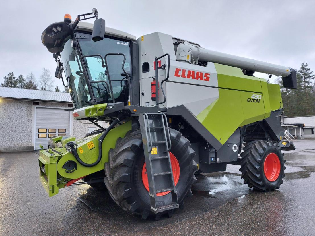 Claas Evion 430 Classic