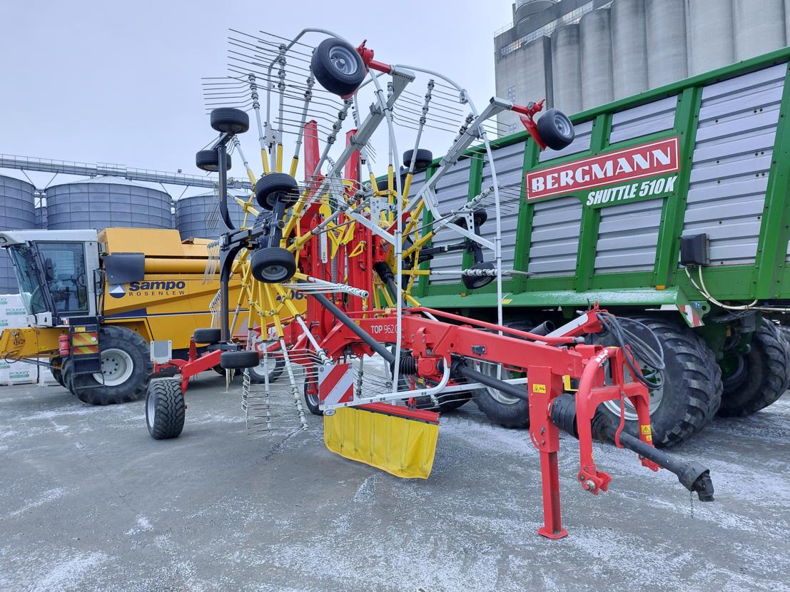 Pöttinger Top 962 C