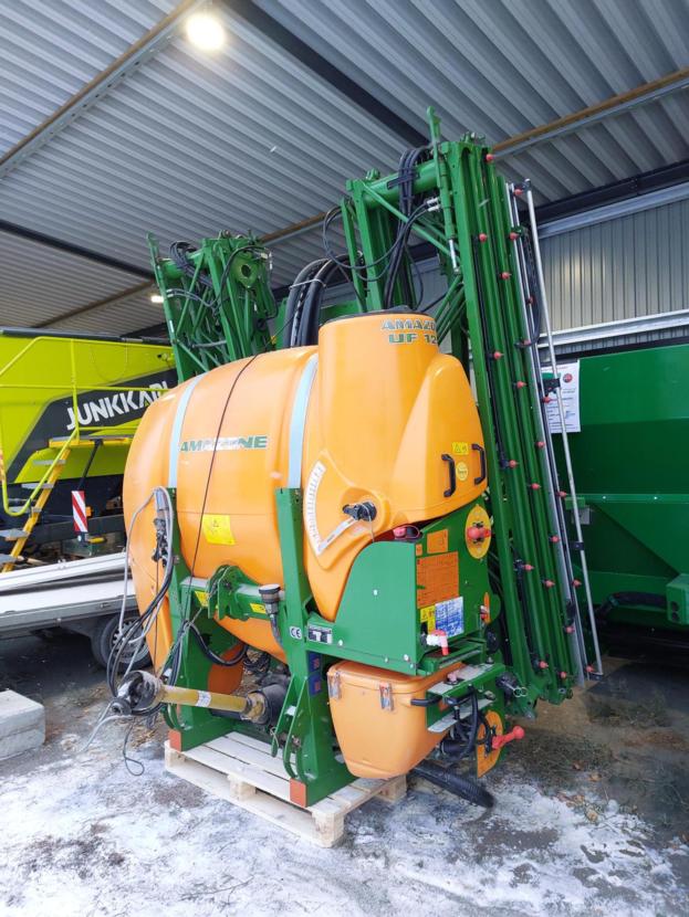 Amazone Uf1201 + Ft1001