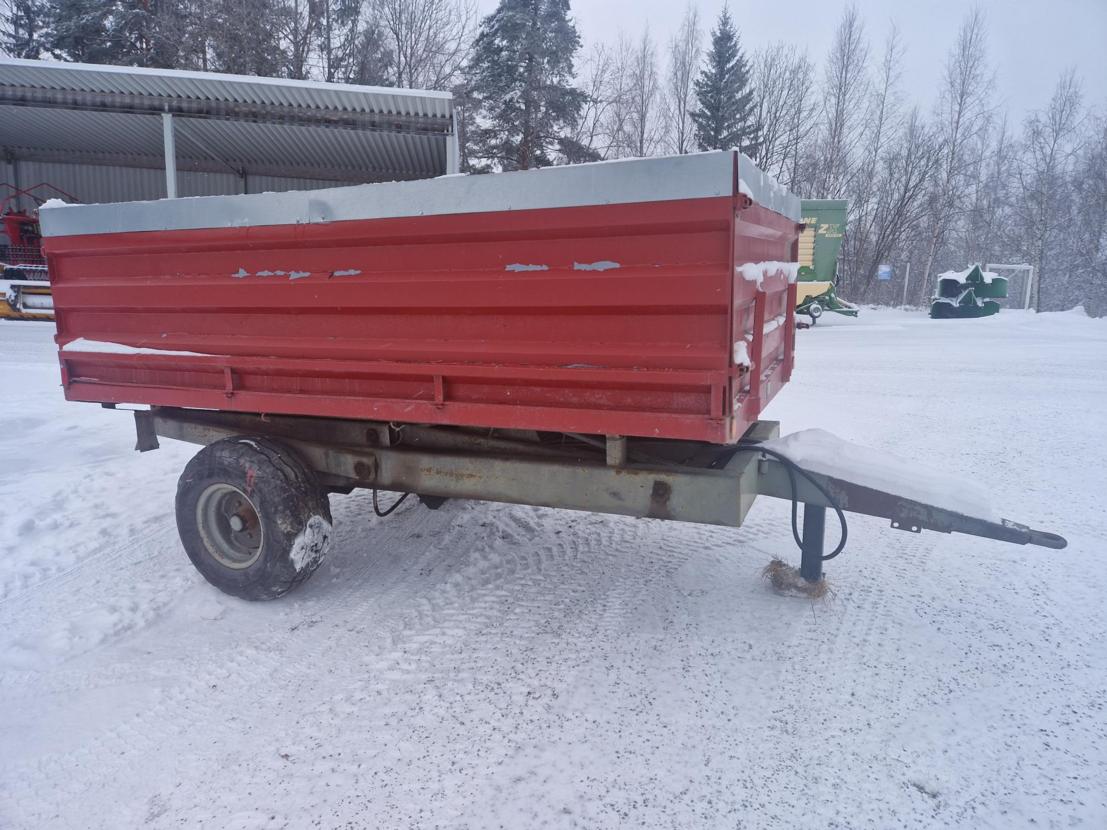 Muu Merkki 6-tv Saksivaunu