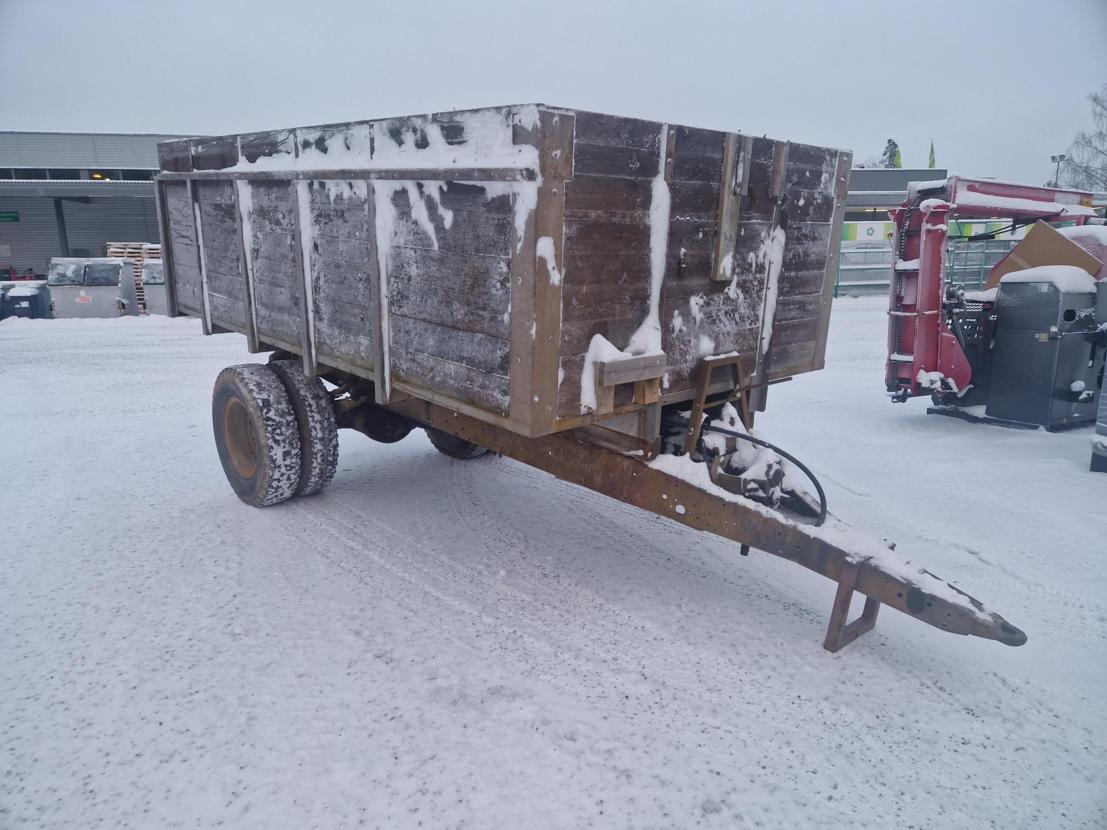 Muu Merkki Oma Valmiste 1-akselinen