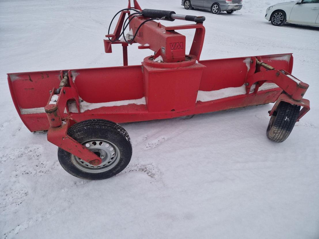 Vm 300 Jh1 +tukipyörät