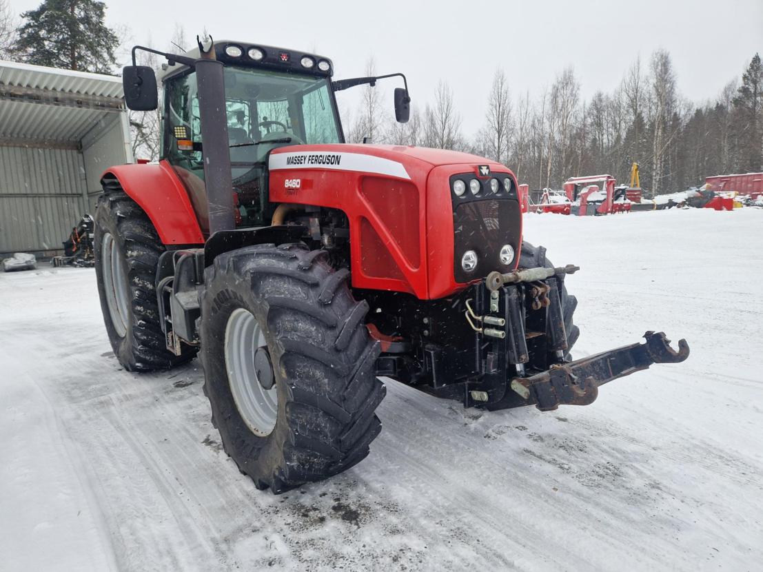 Massey-ferguson 8460 Dyna-vt+etunostolait