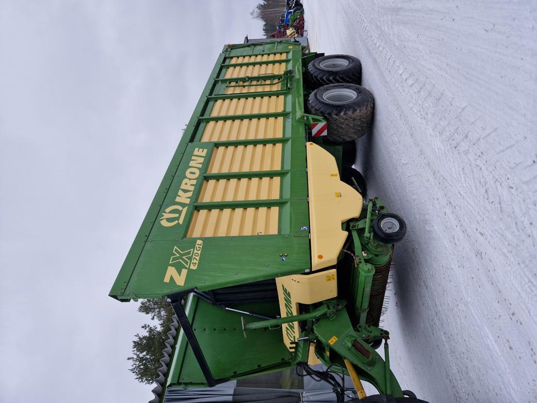 Krone Zx470