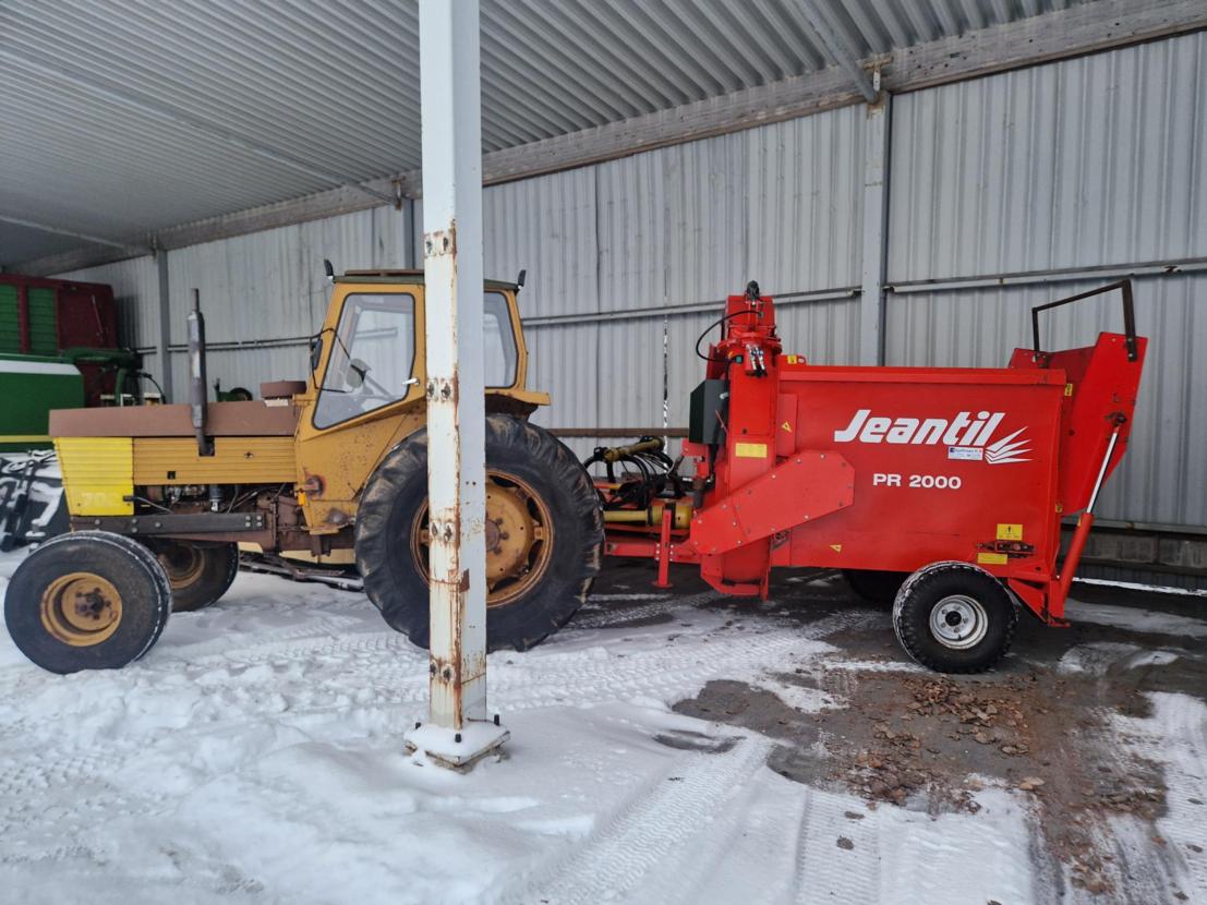 Valmet 702 + Jeantil Pr 2000