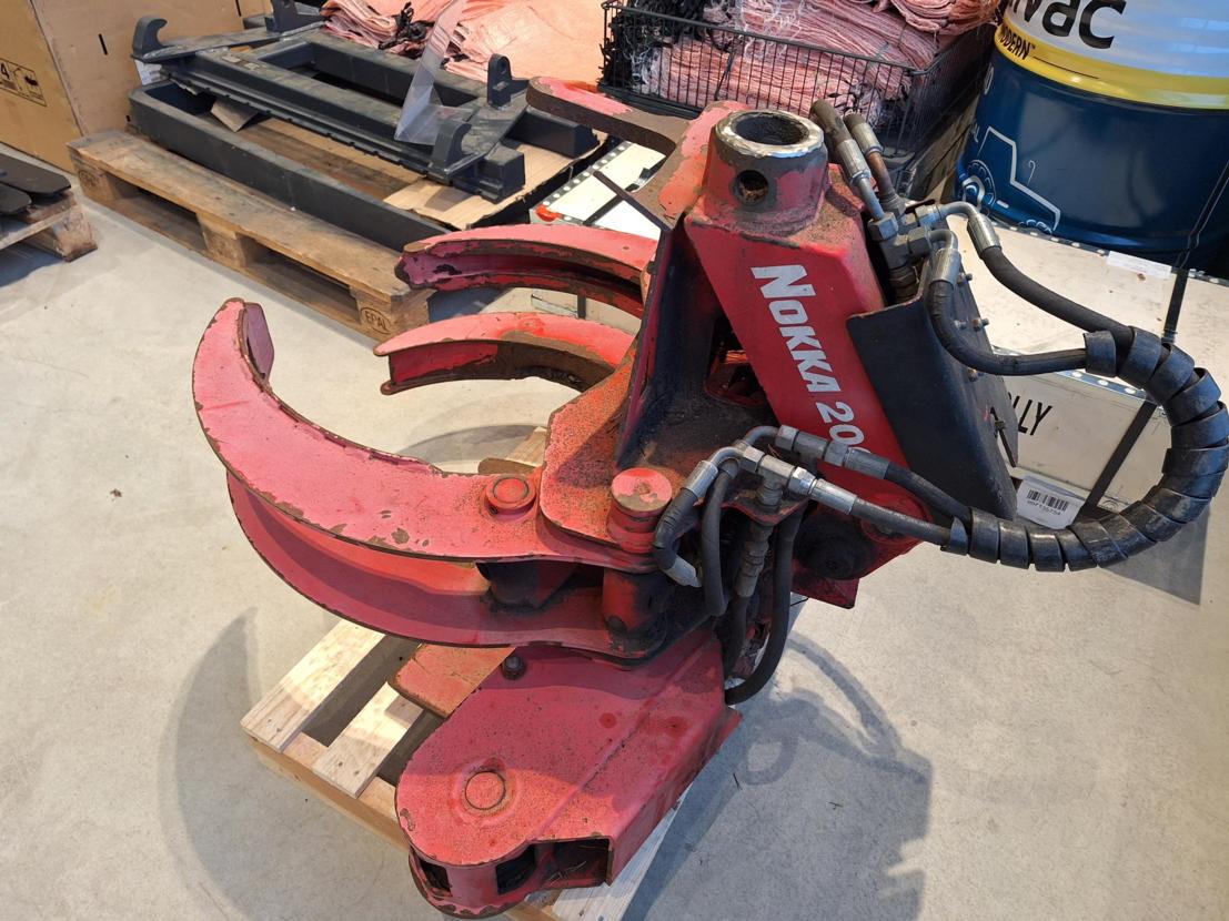 Muut Metsätyökoneet Nokka 200