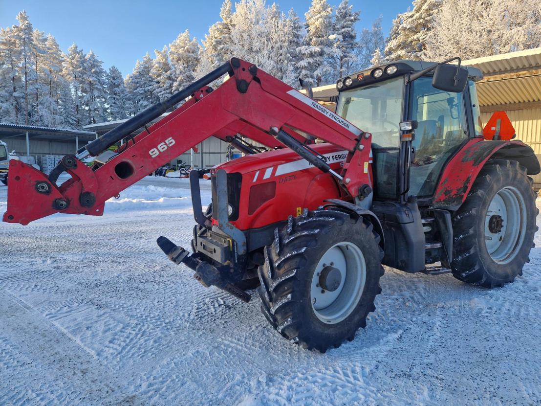 Massey-ferguson 6475 +965ek 50km/h