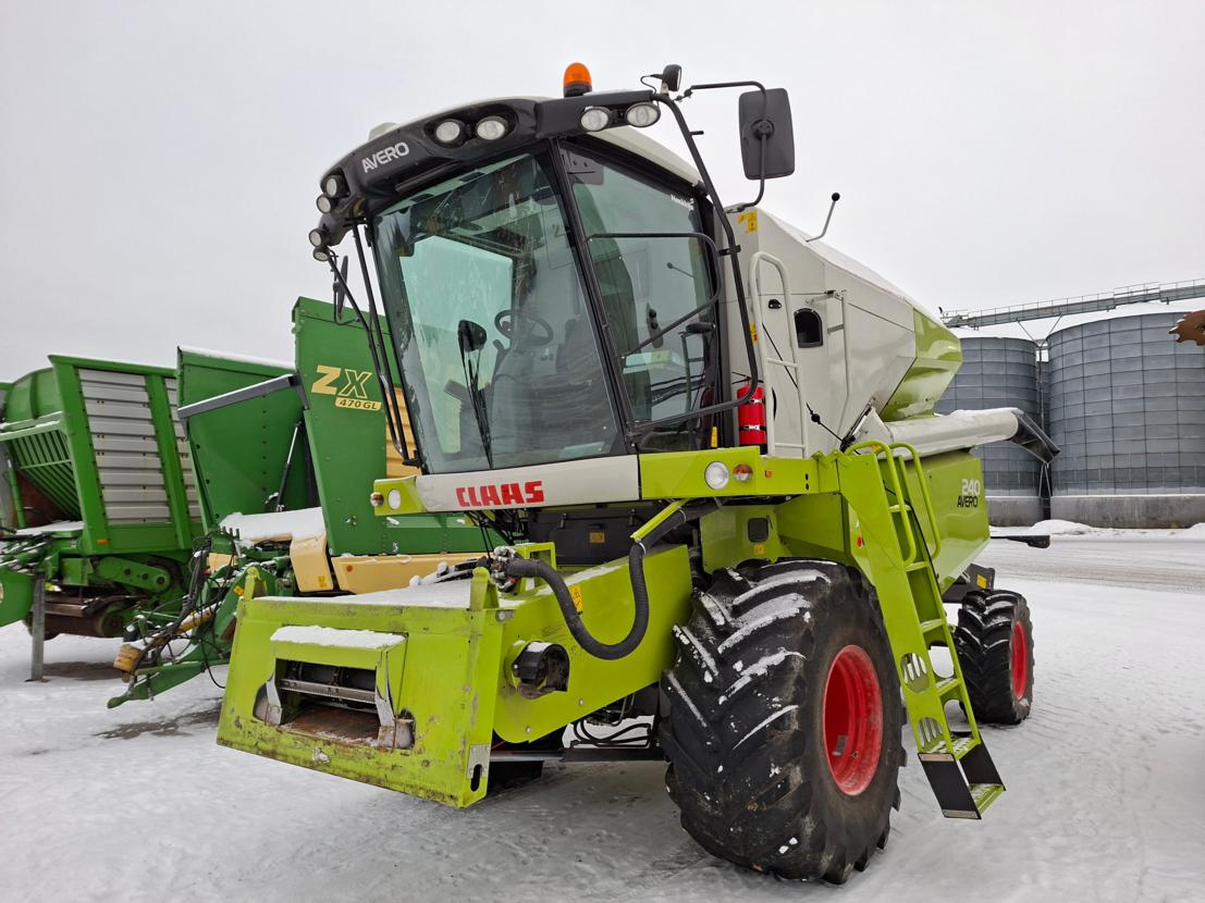 Claas Avero 240 + C430