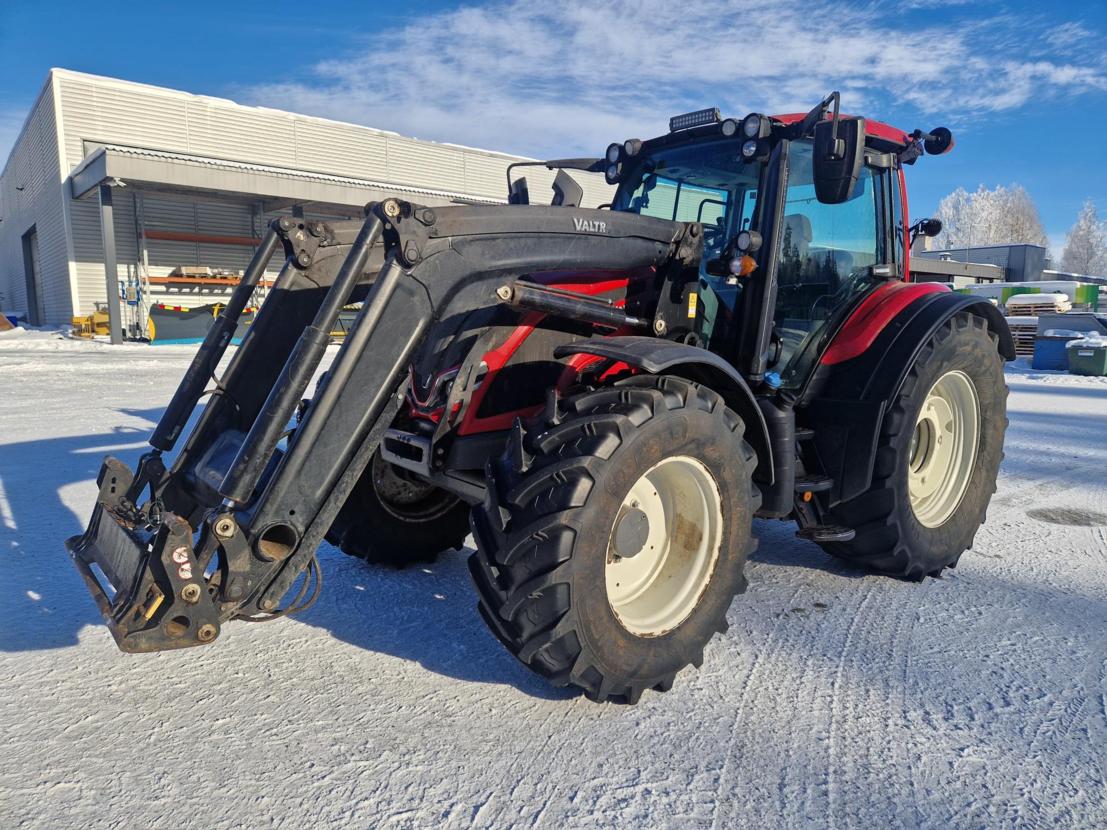 Valtra 175n Direct + Q5 Ek