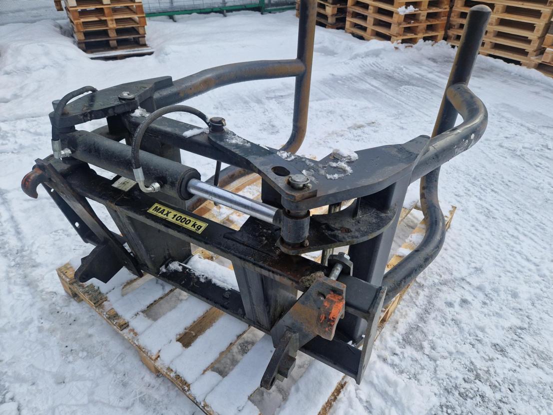 Rehunkäsittely Flexigrip 160 Paalipihti