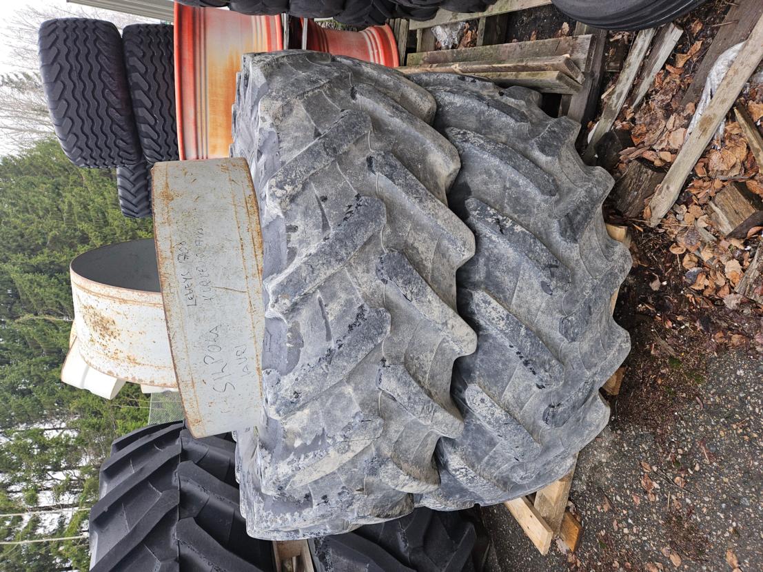 Muut Koneet Ja Laitteet Renkaat 460/85r38+vanteet