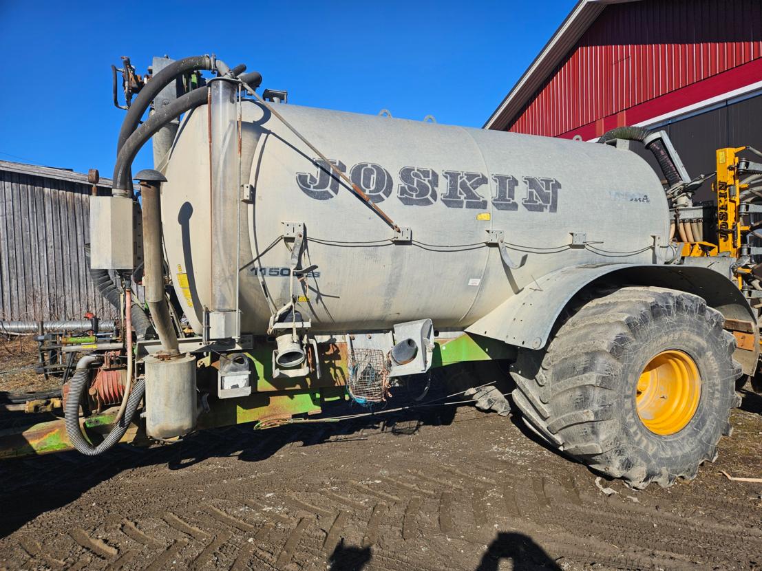 Joskin 11.5m3+solodisc 6m