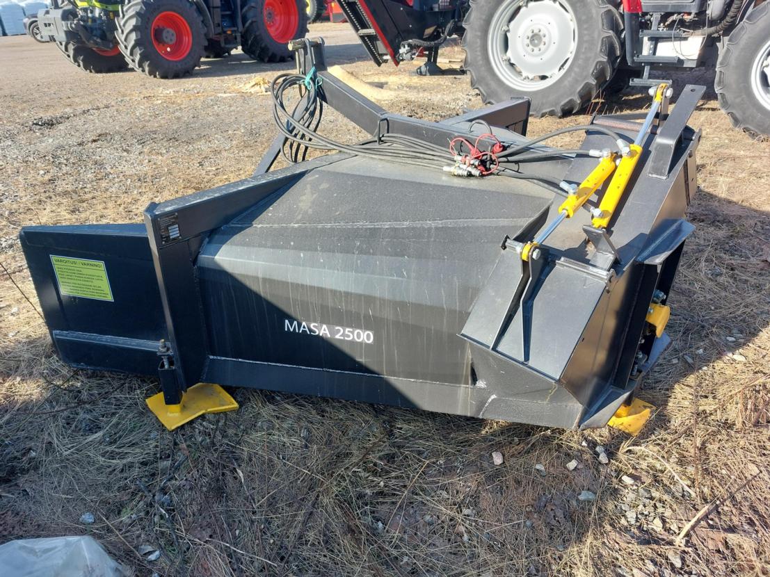 Muu Merkki Masa 2500 Hydrauliluukut