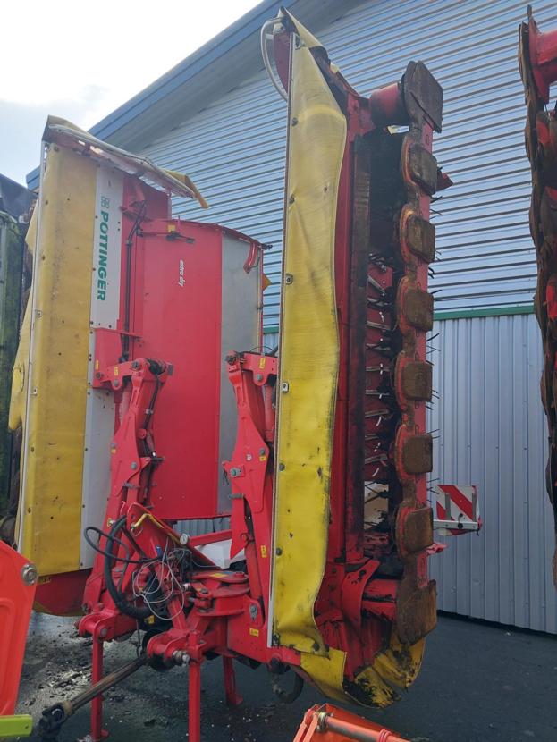 Pöttinger Novacat V10 Ed