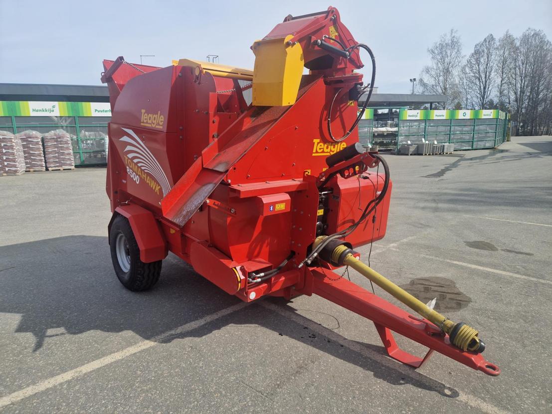Rehunkäsittely Teagle Tomahawk 8500 Sc
