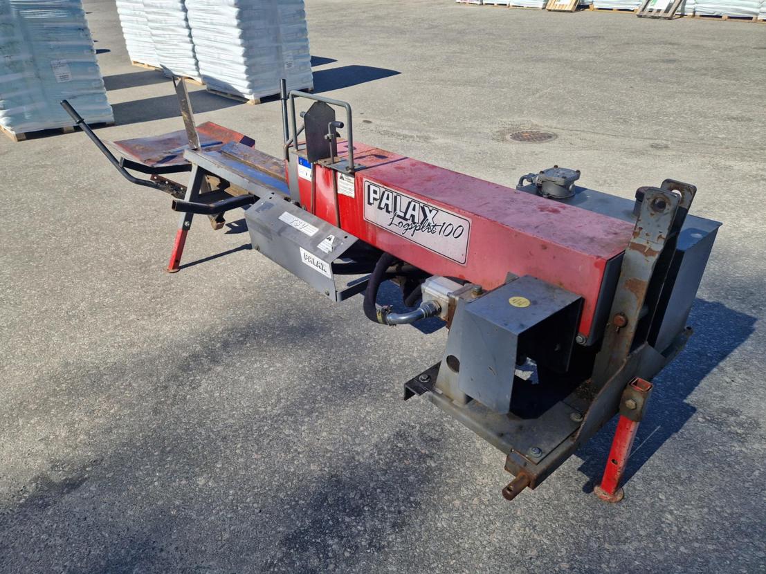 Palax Logsplit 100 Ohd