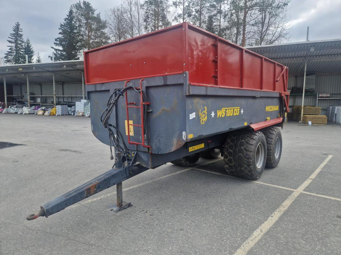 Muu Merkki Weckman Ws-180 D3+viljala