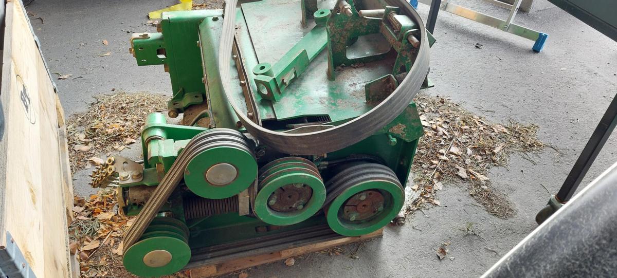 Nurmityökonevarusteet Jyvämurskain