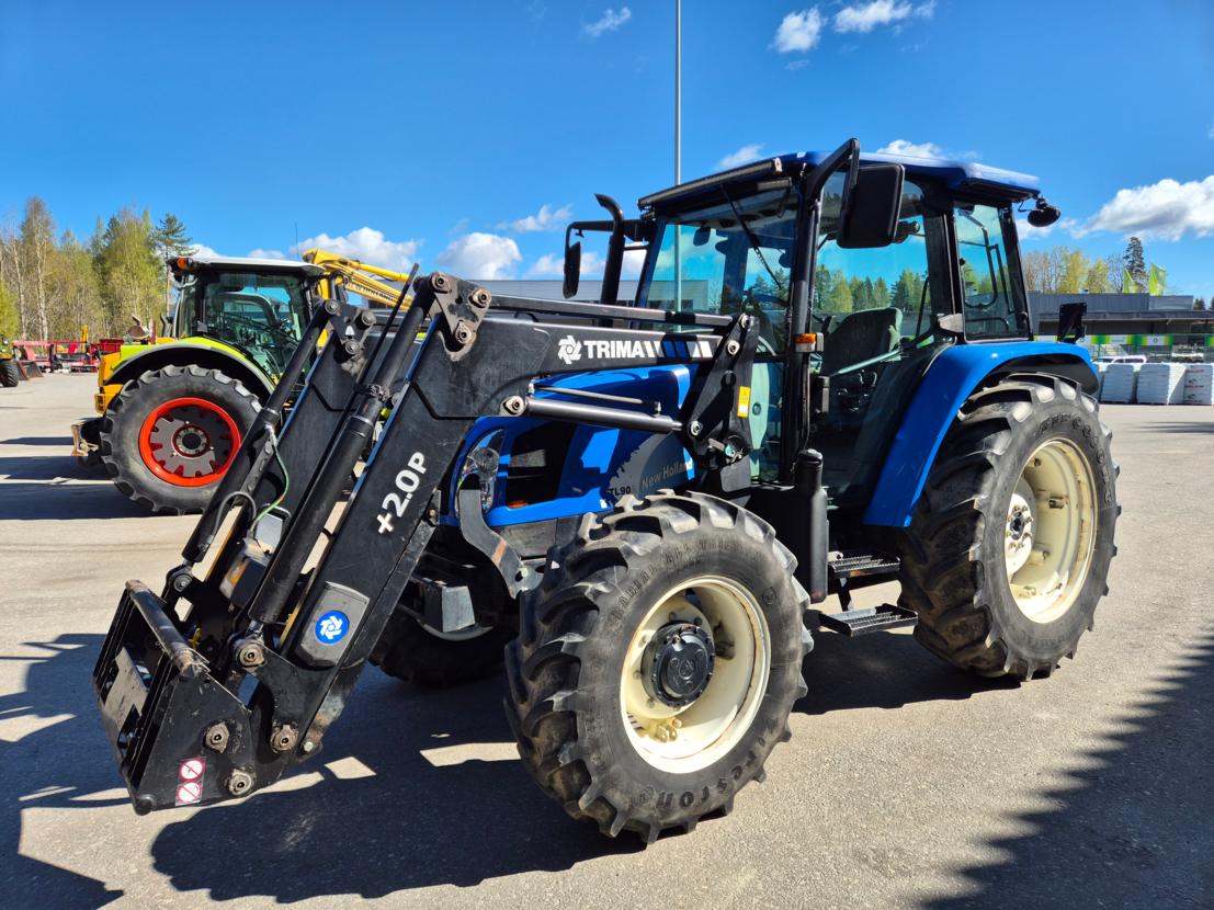 New Holland Tl 90 A