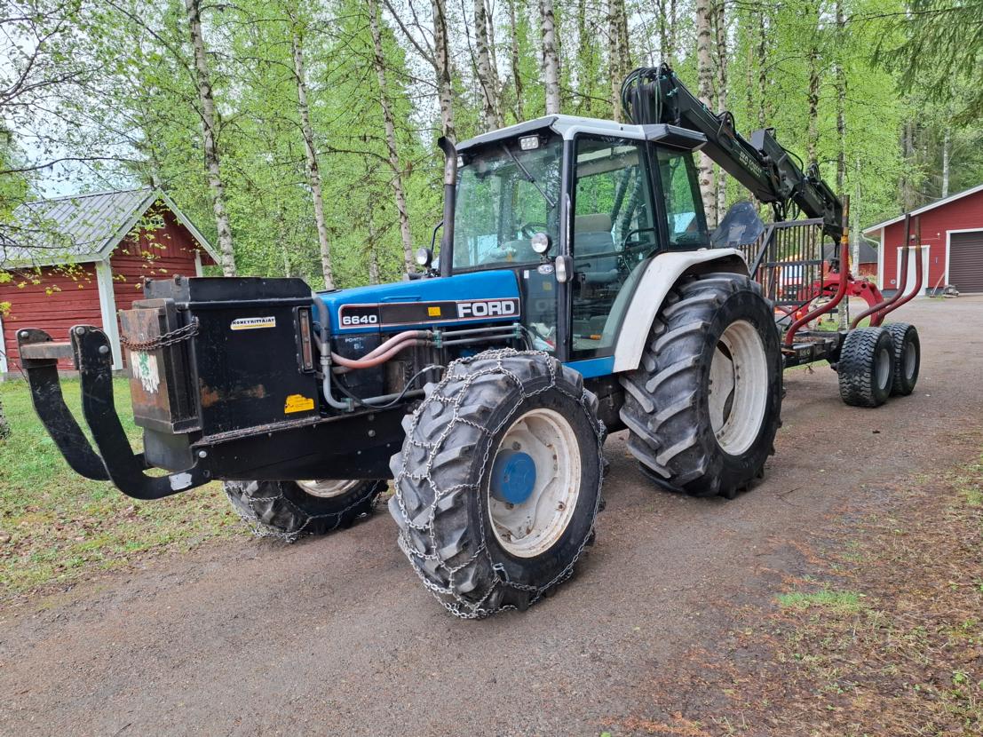 Muu Merkki Ford 6640+ekoforest+tempo