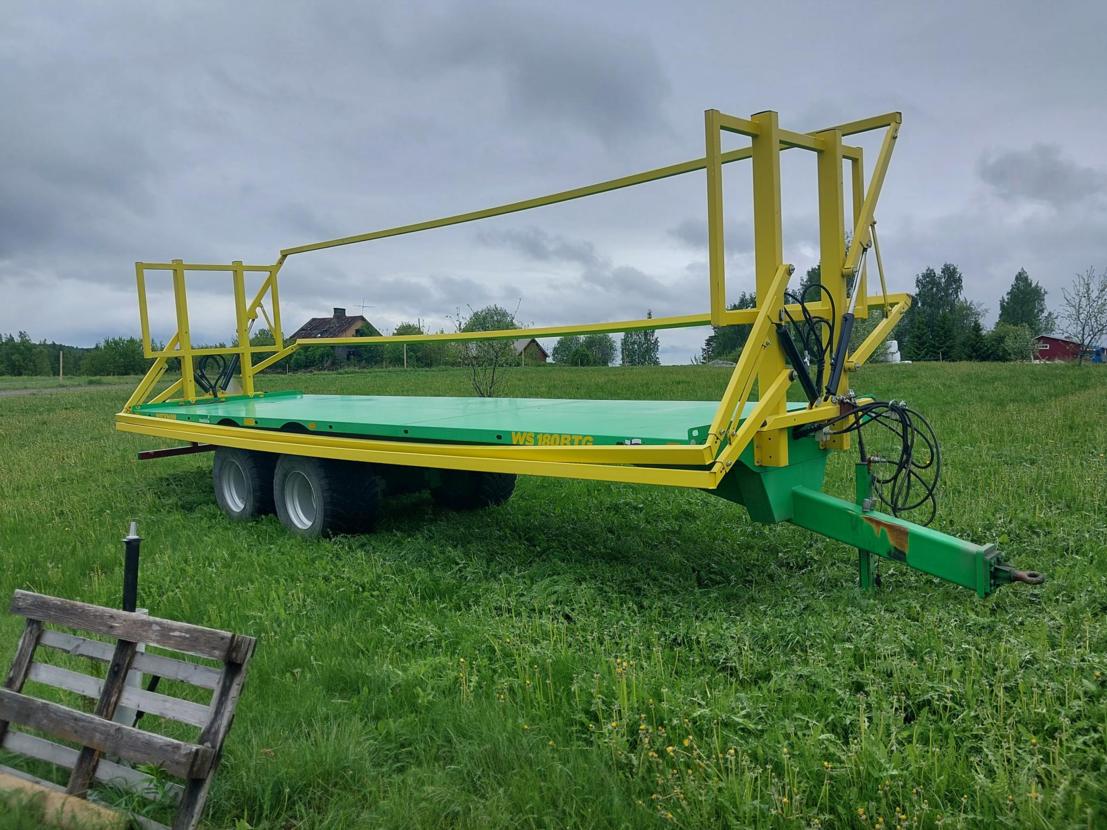 Paalivaunut Weckman Ws180btg