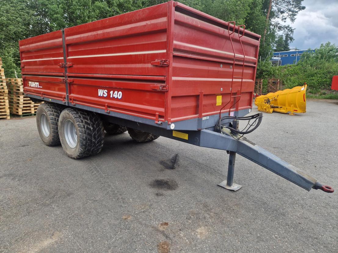 Tuhti Ws140 Lisälaidoin