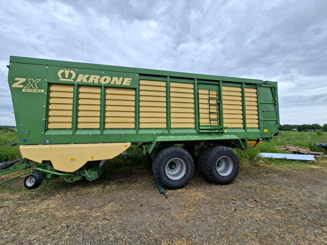 Krone Zx 470 Gl