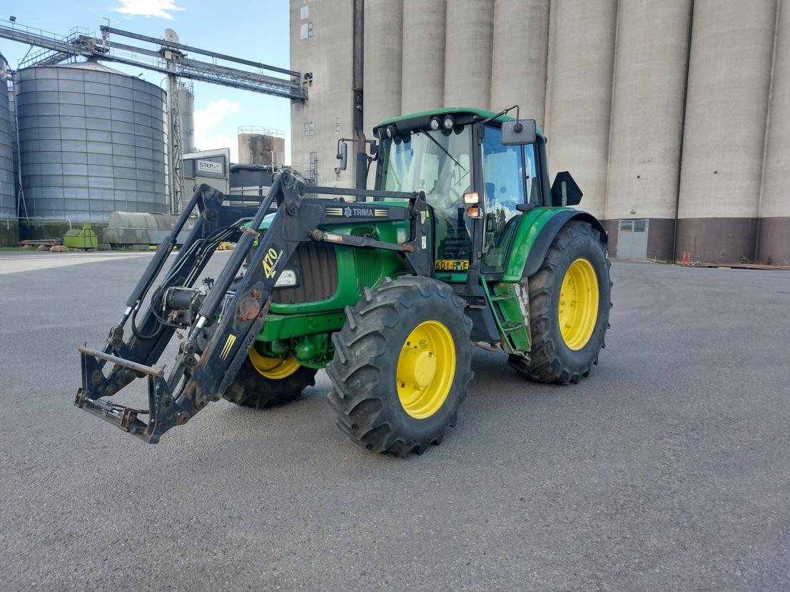 John Deere 6620 Aq50km+trima 4.70