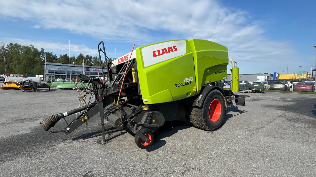 Claas Rollant 455 Rc Uniwrap