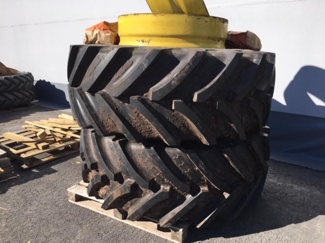Traktorivarusteet Paripyörä Srjn 650/65r38