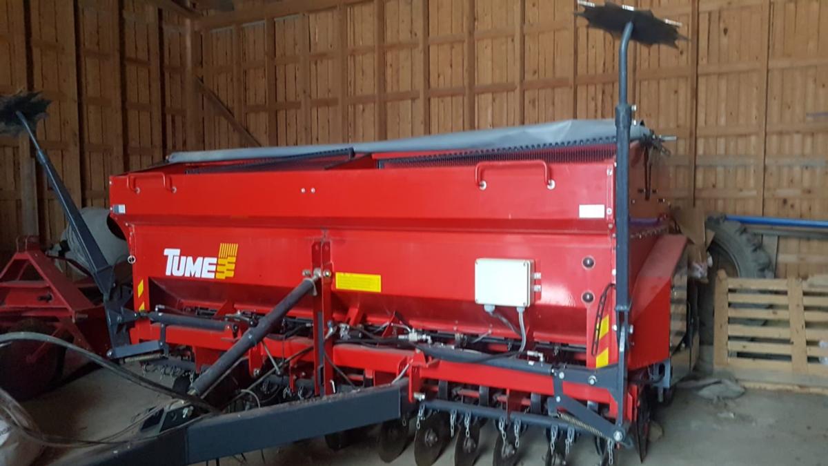 Tume 300 Jc Laser Jyräcombi