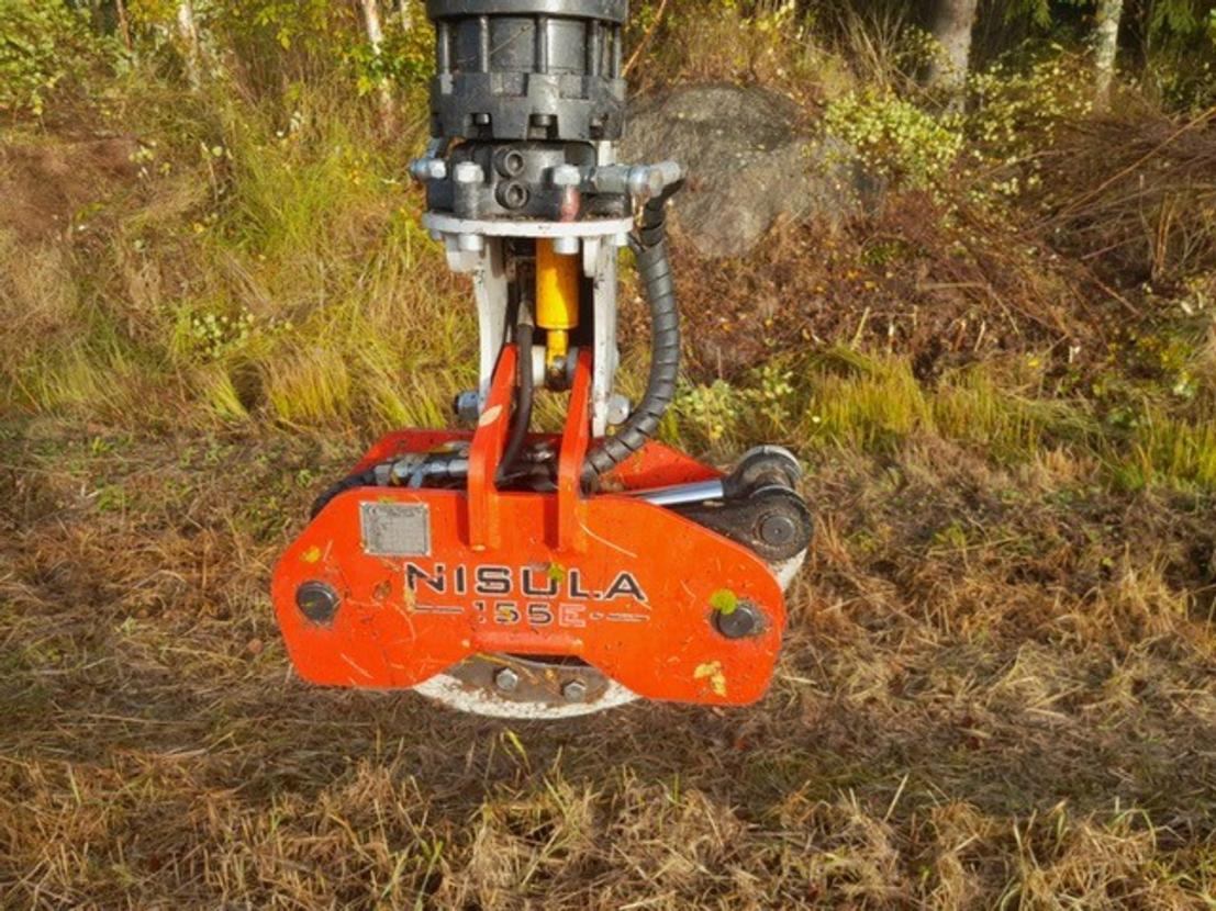 Muut Metsätyökoneet Nisula 155e