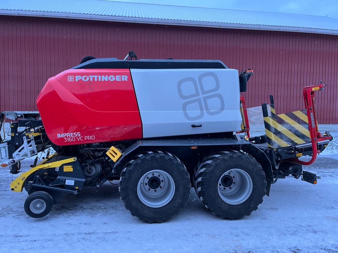 Pöttinger Impress 3160 Vc Pro