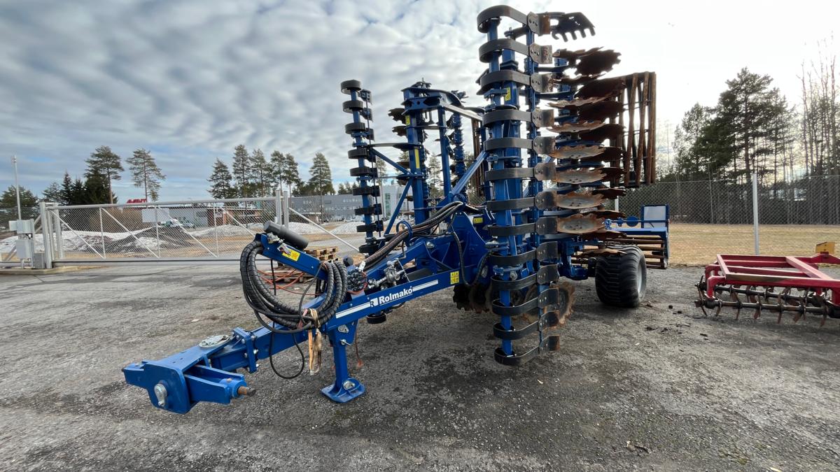 Muu Merkki Rolmako U652 6m Lautasmuo