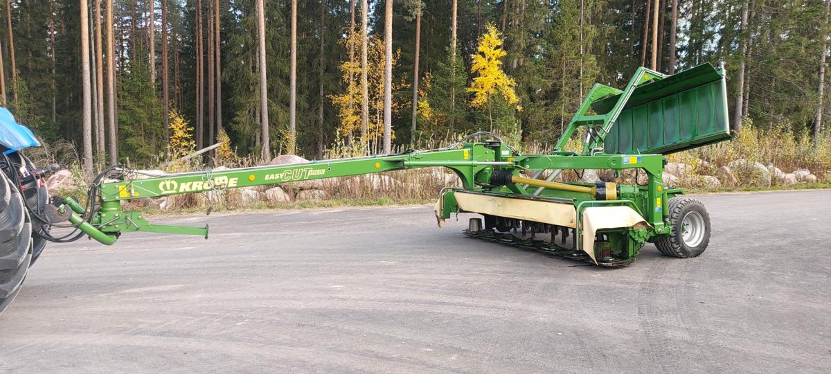 Krone Easycut 3210cv Mattop.