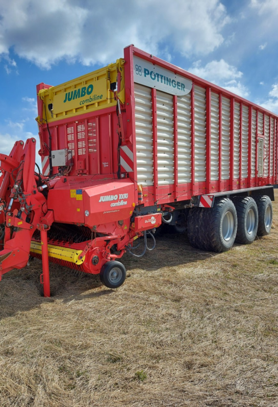 Pöttinger Jumbo 10010 Combiline