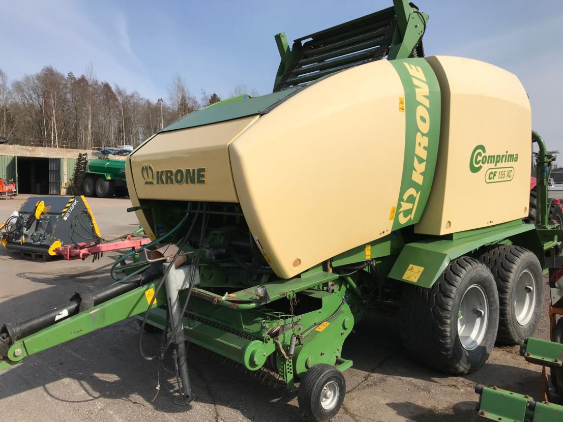 Krone Comprima Cf155 Xc