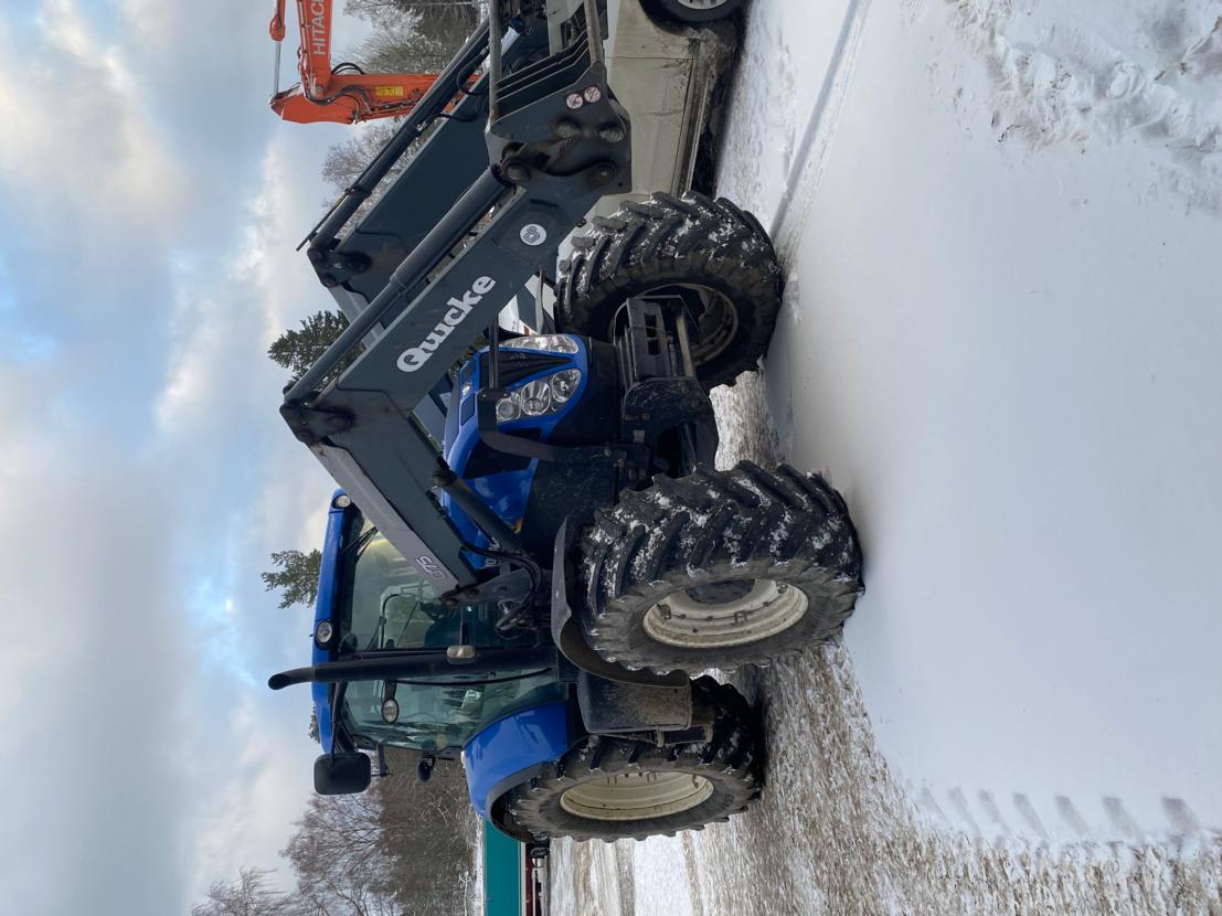 New Holland T 7.185 Ac
