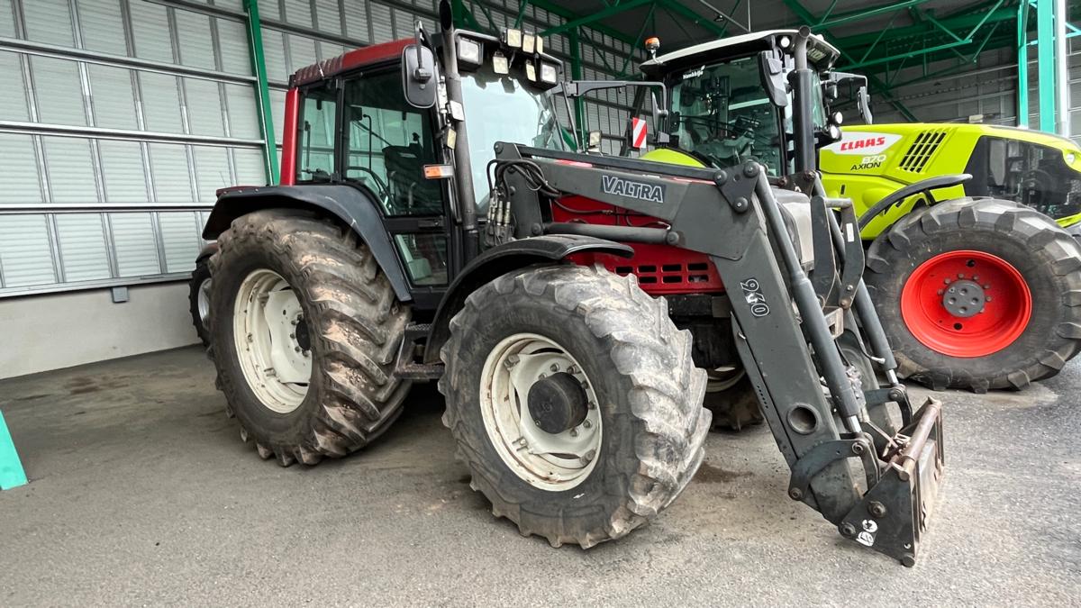 Valtra 6850 Hitec+ek 50kmh